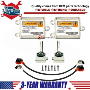 2x New For 05-13 Chevrolet Corvette Xenon Ballast D1S Bulb Control Unit Computer - Picture 1 of 2