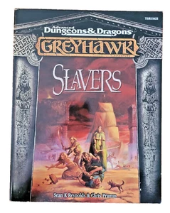 Slavers - Greyhawk Adventures - AD&D 2nd edition - TSR - 11621 - Picture 1 of 3