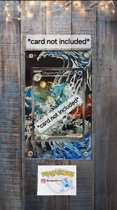 Pokemon Kingdra EX SIR Promo 131 SV Estuche Personalizado Fábula Cubierta - Imagen 1 de 4