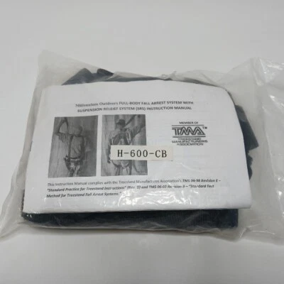 Millennium Outdoors H-600-CB Full-Body Arrest Harness - Treestand Harness  - Image 1 of 4