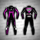 Motorcycle Leather Racing Suit Men's, Black Biker Racing Gear, Rider's suit