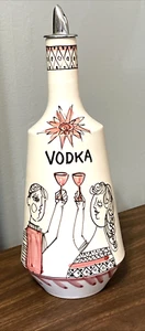 Vtg MCM ART Decanter Rare ITALY ITALIAN RAYMOR POTTERY Marcello FANTONI GAMBONE - Picture 1 of 10