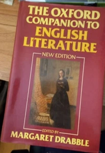 The Oxford Companion to English Literature, new edition, ed by Margaret Drabble - Picture 1 of 1