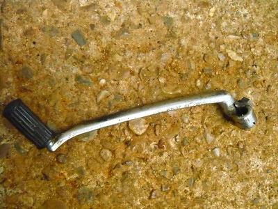 Suzuki GT380 1974 Sebring OEM palanca de cambios palanca de cambios goma 25600-44000 ¡RARO! Foto 1 de 4