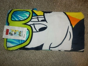 DISNEY MICKEY MOUSE BEACH TOWEL SURFBOARD 28” x 58” SUPER CUTE!! NWT - Picture 1 of 4