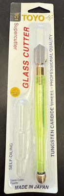Cortador de vidrio Toyo TC1 Supercutter, verde lima Foto 1 de 2