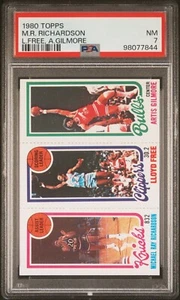 1980 Topps - RICHARDSON / FREE / GILMORE - PSA 7 Near Mint !! - Picture 1 of 2