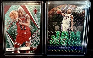 2023-2024 Panini Mosaic Lot (Dennis Rodman & Vince Carter Inserts) - Bild 1 von 2