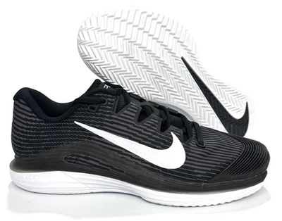 Nike Zoom Vapor 12 Negro Blanco Tenis Zapatos para Mujer HQ6027-001 Talla 8.5 Foto 1 de 4