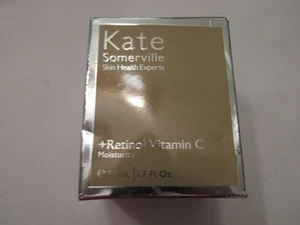 New No Seal Kate Somerville Retinol Vitamin C moisturizer 1.7 OZ - Picture 1 of 1