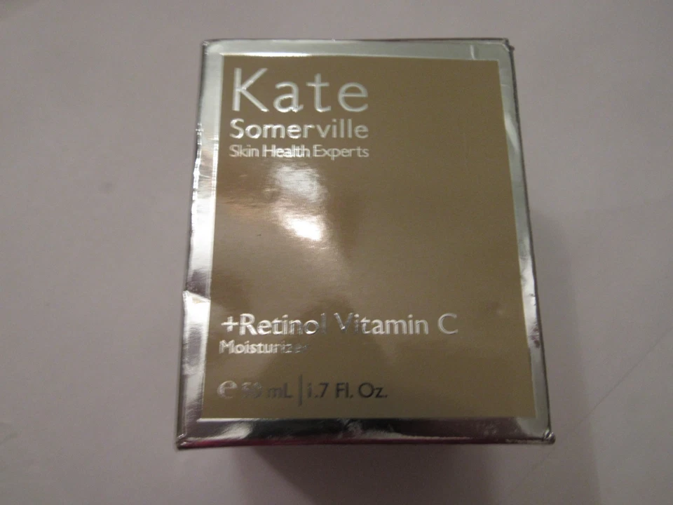 Nuevo Sin Seal Kate Somerville Retinol Vitamina C Hidratante 1.7 OZ Foto 1 de 1