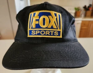 Vintage 1980’s Snapback Fox Sports Hat NFL NBA RARE CAP  - Bild 1 von 8