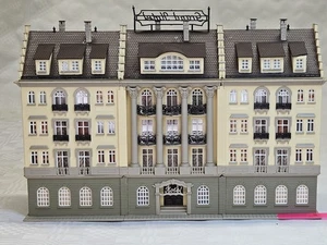 VOLLMER 24376 escala N BURHAUS terminado de construir COLECCIONISTA VINTAGE MODELISMO FERROVIARIO #3 - Imagen 1 de 7