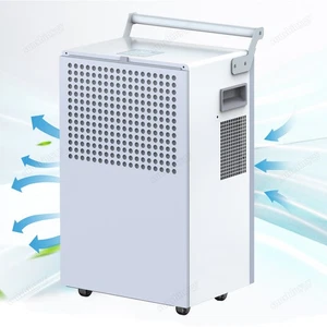 Secador de obra deshumidificador 60L/día eléctrico deshumidificación secador de aire 4,4MPa - Imagen 1 de 12