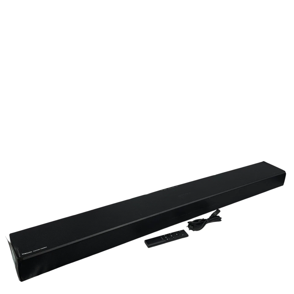 Barra de sonido Samsung Harman Kardon HW-Q90R 7,1,4 canales con Dolby Atmos SOLO #DC3761 Foto 1 de 4