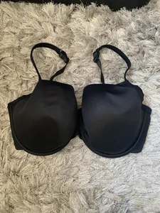 Panache superbra porcelain Black Underwired Bra 36f - Picture 1 of 7