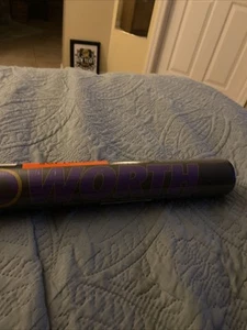 Worth At18 Alan Tanner 27oz 2 Piece Senior Softball Bat - Picture 1 of 5