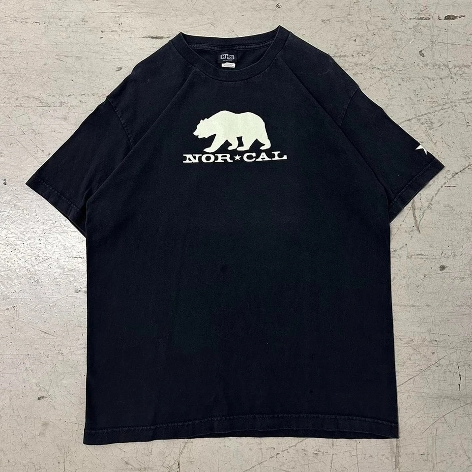 Camiseta Y2K Nor Cal Skate NHS Foto 1 de 4