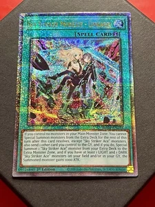 Sky Striker Mobilize - Linkage! | RA03 | Quarter Century Secret Rare | YuGiOh! - Picture 1 of 9