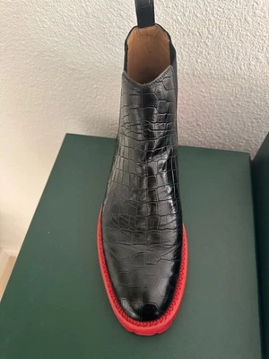 Botas Marc Nolan Hombre (sin cordones con suela roja) Talla 10 Foto 1 de 4