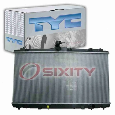 Radiador TYC para Toyota Camry 2012-2017 2,5 L 3,5 L L4 V6 enfriador refrigeración ecualizador Foto 1 de 4