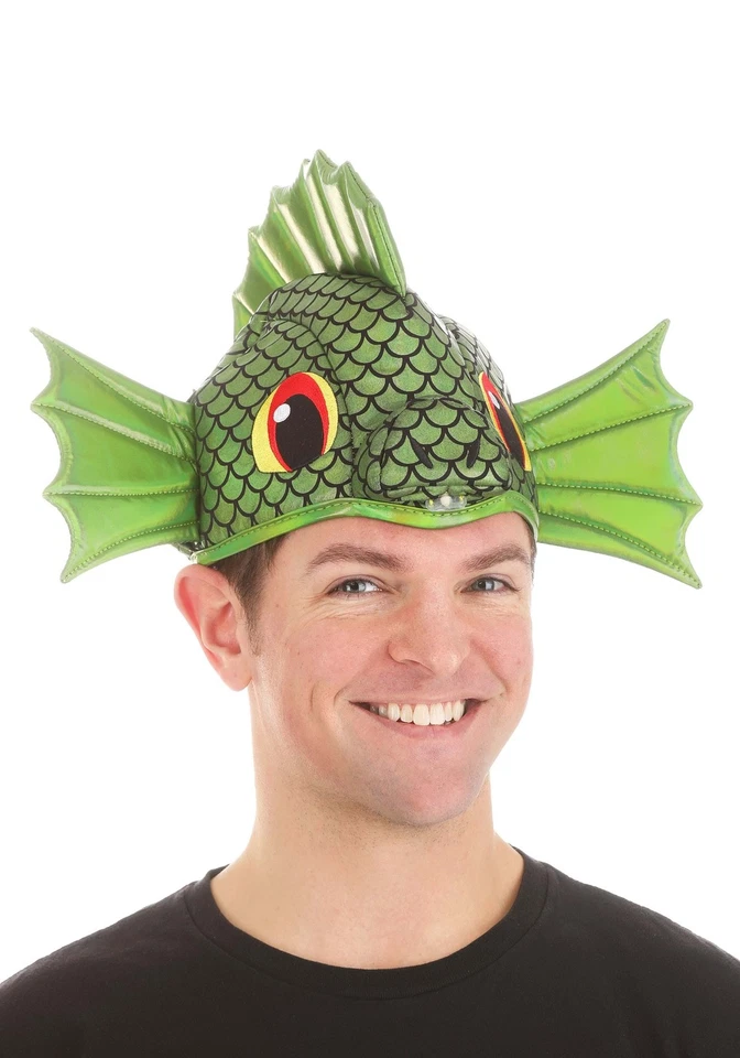 Sea Monster Costume Sprazy Hat - Image 1 of 1