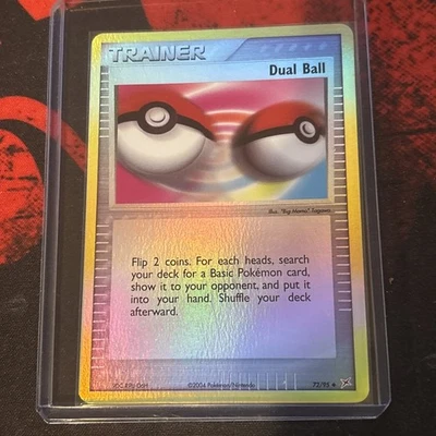 Dual Ball 72/95 | EX Team Magma vs. Team Aqua | REVERSE HOLO | Pokemon TCG LP - Image 1 of 2