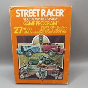 Street Racer Atari 2600 Game Boxed - Picture 1 of 8
