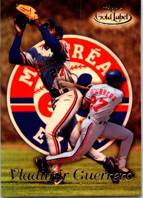 1999 Topps Gold Label #76 Vladimir Guerrero Class 1 - Image 1 of 2