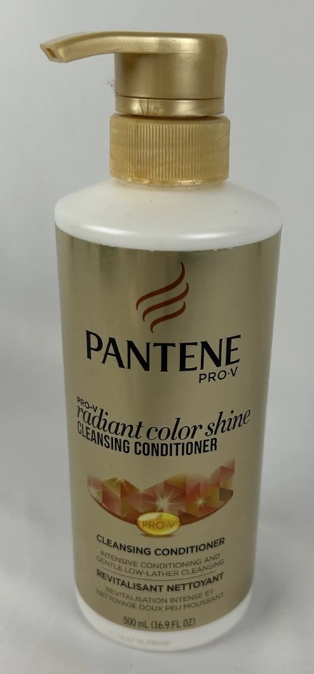 NEW Pantene Pro-V Cleansing Conditioner Radiant Color Shine 16.9 Oz Discontinued - Image 1 of 2