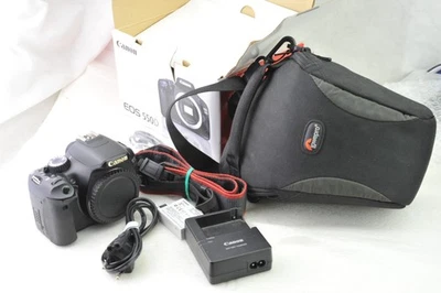 Canon EOS 550D 18MP DSLR-Kamera, Auslösungen /shutter count 34641 - Bild 1 von 4