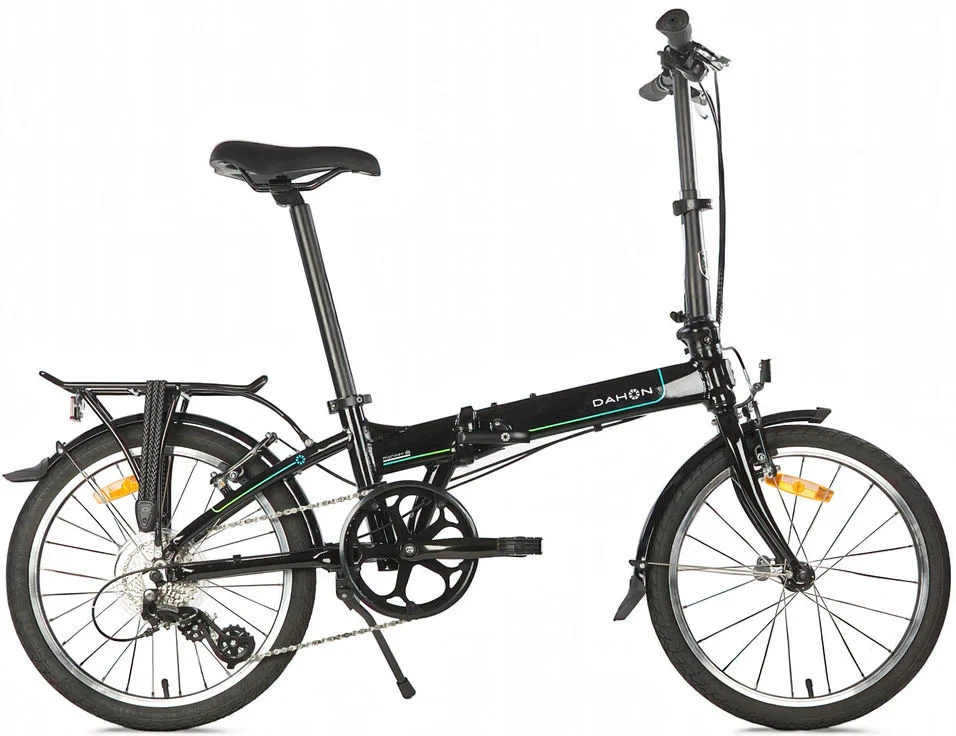 Dahon Folding Bike 20 Mariner D8 mit V -Bremse - (Obsidian) Schwa - Bild 1 von 1