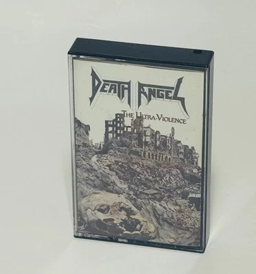 Death Angel The Ultra-Violence - Cassette Tape - Image 1 of 4