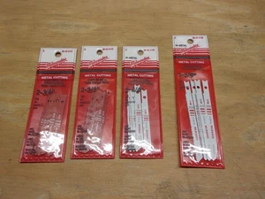 4 SÄTZE MILWAUKEE U-SCHAFT METALL SCHNEIDEN STICHSÄGEBLÄTTER - JE 5 STCK.. - Bild 1 von 3