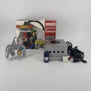 Juego de bonificación Nintendo Gamecube Mario Kart Double Dash. Falta juego y 1 mando - Imagen 1 de 20