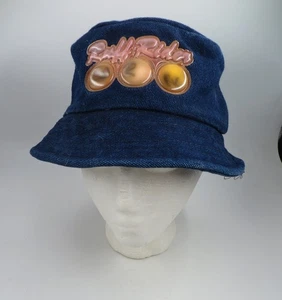 VINTAGE Ruff Ryders Hat Cap Strap Back Hip Hop Rap Mens Streetwear 90s - Picture 1 of 4