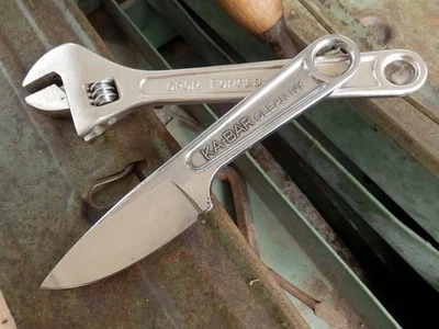 New KA-BAR Forged Wrench Knife Blade - Image 1 of 4