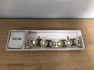 JF Dragon Smartwatch Gemini Gliederband gold/braunfarben Edelstahl 42/44 - Bild 1 von 8