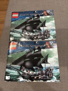 Lego Fluch der Karibik The Black Pearl Anleitungen für Set 4184 - Bild 1 von 6