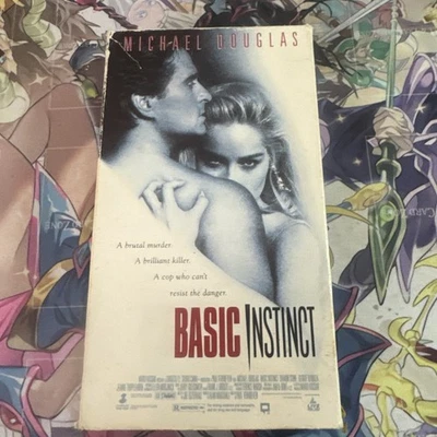 Basic Instinct (VHS, 1992) - Image 1 of 4