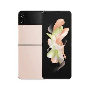 Samsung Z Flip4 128GB Pink Gold entsperrt Garantie - guter Zustand - Bild 1 von 11