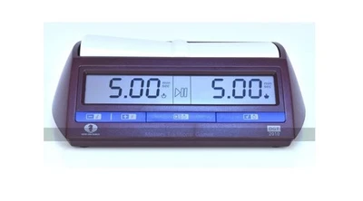 Reloj de Ajedrez Oficial Fide DGT 2010 y Temporizador de Juego Foto 1 de 4