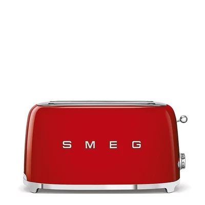 Smeg - 2-Schlitz Toaster lang TSF02 - Designlinie Stil Der 50° Jahre - Bild 1 von 4