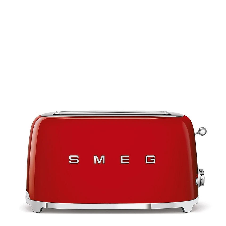 Smeg - 2-Schlitz Toaster lang TSF02 - Designlinie Stil Der 50° Jahre - Bild 1 von 4