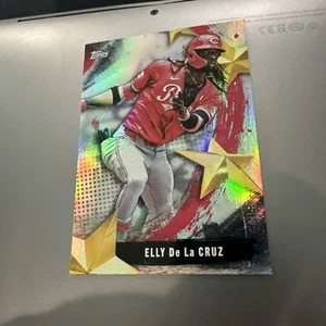 2025 Topps #SMLB-13 Elly De La Cruz Stars of MLB - Picture 1 of 2