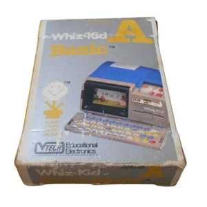 Vintage VTech 1984 Whiz Kid Basic Cards Series A Complete Set of 50 Retro - Picture 1 of 6