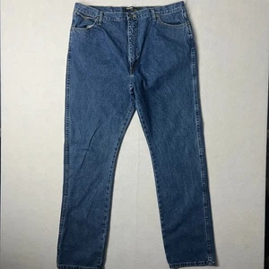 Wrangler George Strait Herren Jeans Blau Größe 40x36 Cowboy Schnitt Straight Western - Bild 1 von 17