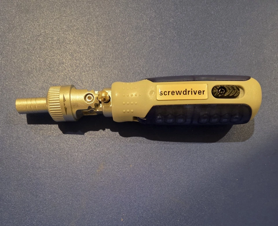 Conjunto de chaves de fenda catraca magnética 14 em 1 multi chave de fenda, catraca, ângulo rotativo - Imagem 1 de 4