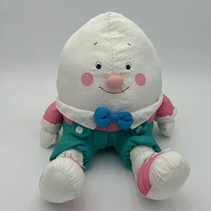 Humpty Dumpty Vintage Dept. 56 Paracaídas de felpa de nailon RARO 9" - Imagen 1 de 11