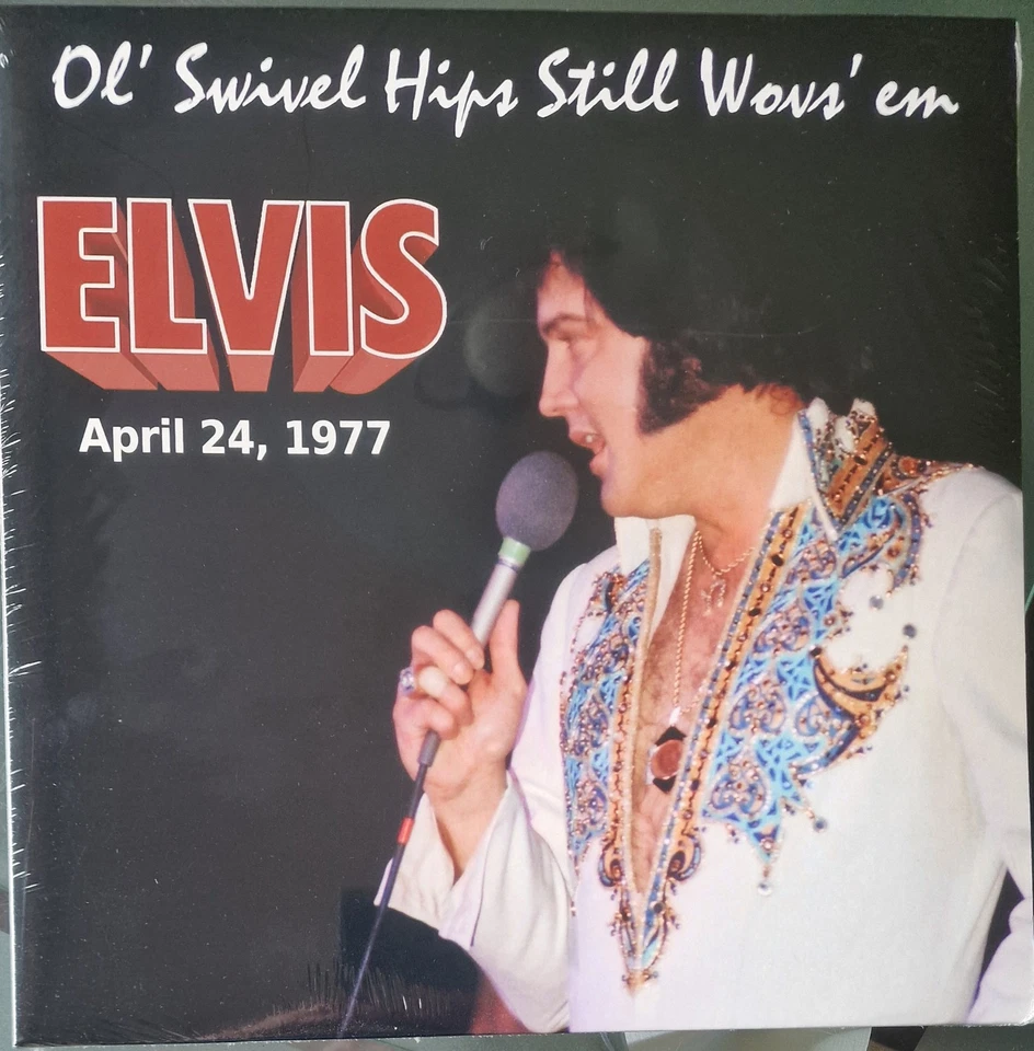 Elvis Presley  Ol' Swivel Hips Still Woves 'Em COLORED  vinyl LP  April 24, 1977 - Bild 1 von 2